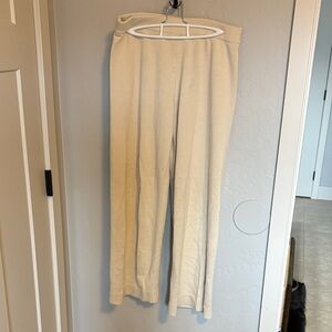 GAP Cream Women's Knit Pants